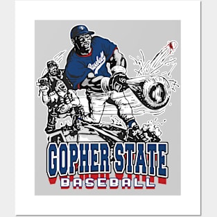 Gopher State Big Stick Baseball Posters and Art